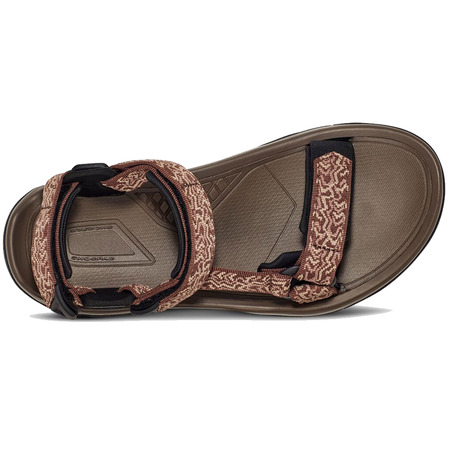 Sandalia Teva Terra Fi 5 Marrón/Beige