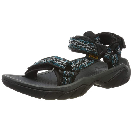 Sandalia Teva Terra Fi 5 W Aguamarina/Negro