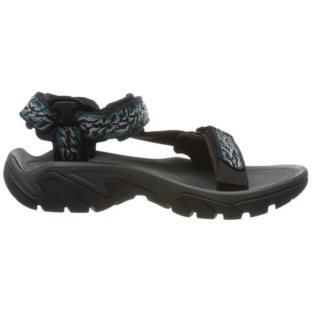 Sandalia Teva Terra Fi 5 W Aguamarina/Negro