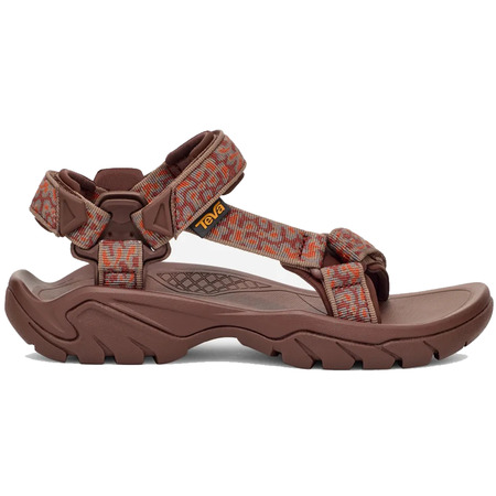 Sandalia Teva Terra Fi 5 W Chocolate