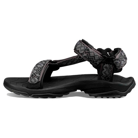 Sandalia Teva Terra Fi Lite Grises/Negro