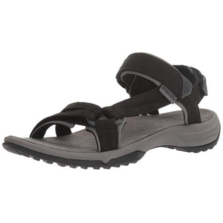 Sandalia Teva Terra Fi Lite Leather W Negro