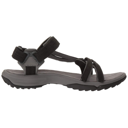 Sandalia Teva Terra Fi Lite Leather W Negro