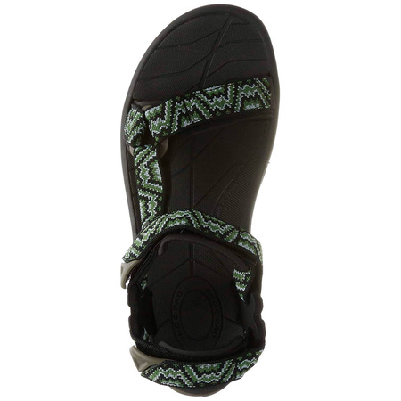 Sandalia Teva Terra Fi Lite Negro/Verde