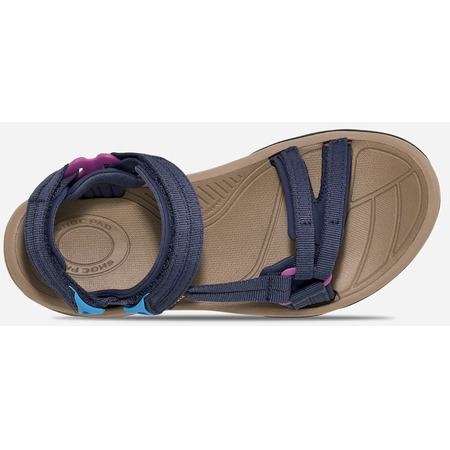 Sandalia Teva Terra Fi Lite W Azul Corona