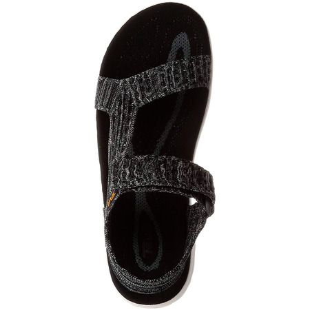 Sandalia Teva Terra Float 2 Knit Universal Negro