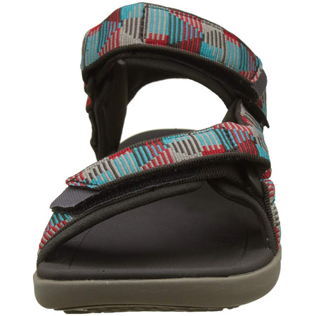 Sandalia Teva Terra FLoat 2 Universal Rojo/Azul/Marrón