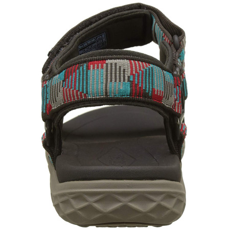 Sandalia Teva Terra FLoat 2 Universal Rojo/Azul/Marrón