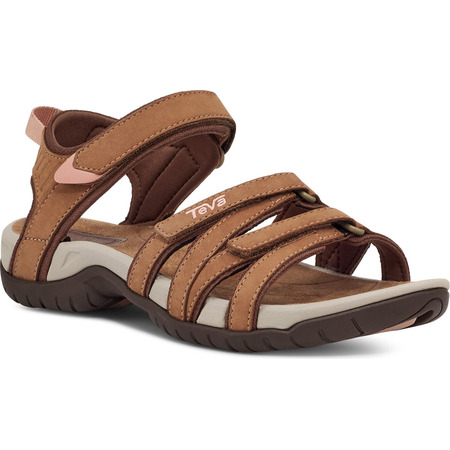 Sandalia Teva Tirra Leather W Marrón/Rosa