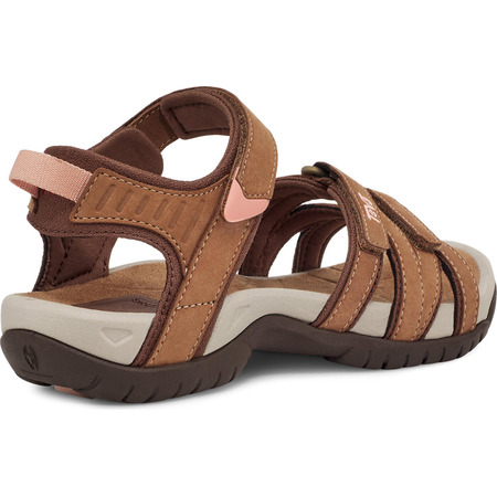 Sandalia Teva Tirra Leather W Marrón/Rosa