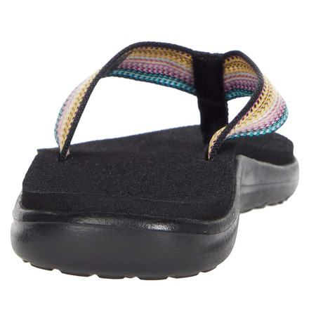 Sandalia Teva Voya Flip W Negro/Multicolor