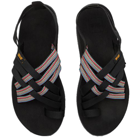 Sandalia Teva Voya Strappy W Negro Multi