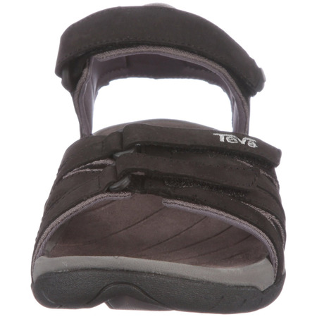 Sandalia Teva W Tirra Leather Negra