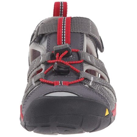 Sandalias Keen Seacamp II CNX Tots Gris/Rojo