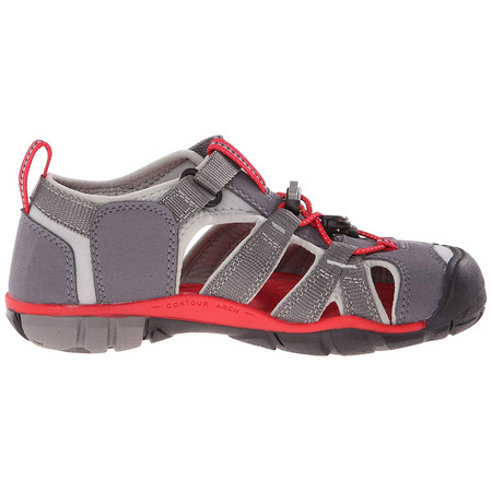 Sandalias Keen Seacamp II CNX Tots Gris/Rojo