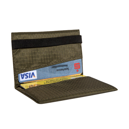 Tarjetero Tatonka Card Holder RFID Verde kaki