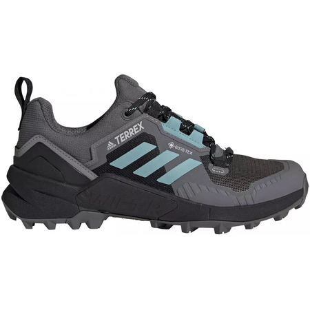 Zapatilla Adidas Swift R3 GTX W Gris/Negro/Azul