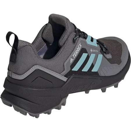 Zapatilla Adidas Swift R3 GTX W Gris/Negro/Azul