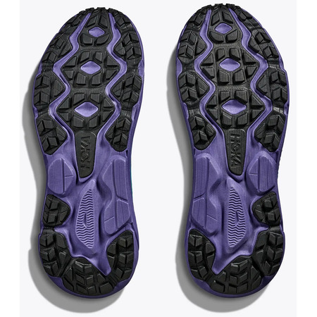 Zapatilla Hoka Challenger Atr 7 Gris/Morado/Negro