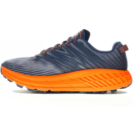 Zapatilla Hoka Speedgoat 4 Marino/Naranja