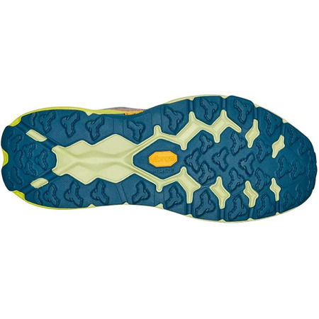 Zapatilla Hoka Speedgoat 5 Azul/lima/naranja