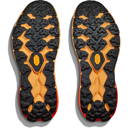 Zapatilla Hoka Speedgoat 5 Gris/Naranja