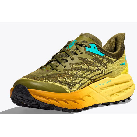 Zapatilla Hoka Speedgoat 5 Verde/Lima