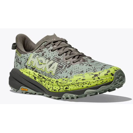 Zapatilla Hoka Speedgoat 6 GTX Gris/Verde