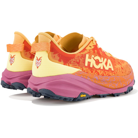 Zapatilla Hoka Speedgoat 6 Rojo/Naranja/Malva