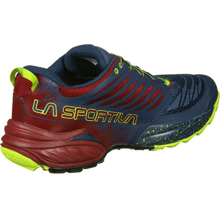 Zapatillas La Sportiva Akasha Azul/Rojo/Lima