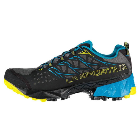 Zapatillas La Sportiva Akyra Negro/Azul/Amarillo