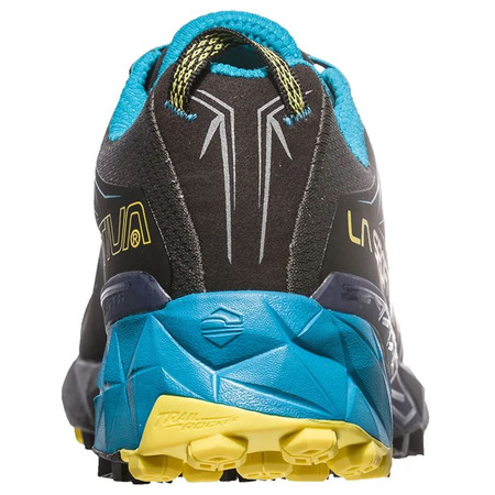 Zapatillas La Sportiva Akyra Negro/Azul/Amarillo