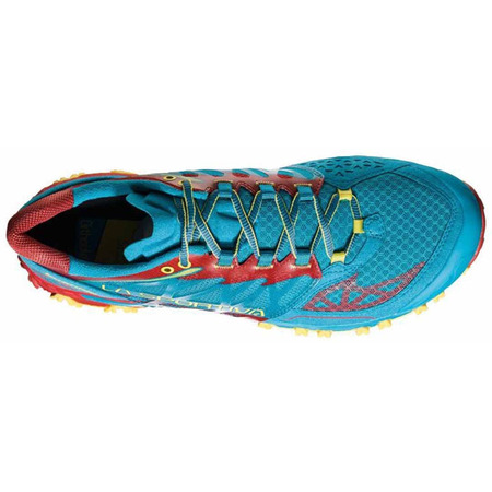 Zapatillas La Sportiva Bushido Azul/Rojo/Amarillo