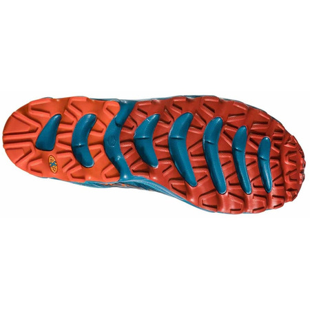 Zapatillas La Sportiva Helios 2.0 Azul/Naranja