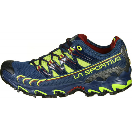 Zapatillas La Sportiva Ultra Raptor Azul/Lima/Rojo