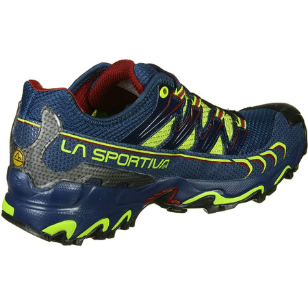 Zapatillas La Sportiva Ultra Raptor Azul/Lima/Rojo