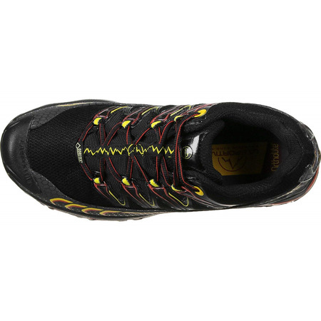 Zapatillas La Sportiva Ultra Raptor GTX Negro/Amarillo/Rojo