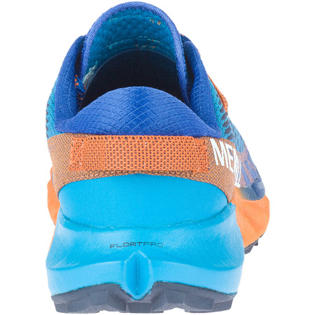 Zapatilla Merrell Agility Peak 4 Azul/Naranja