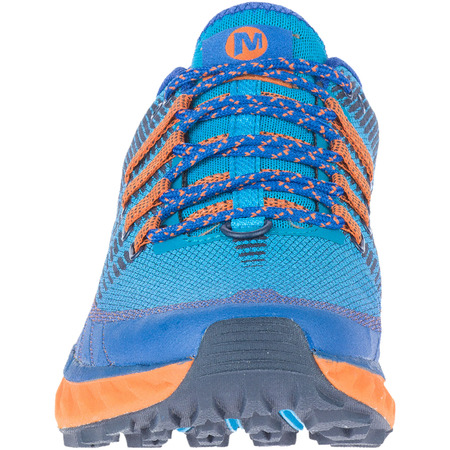 Zapatilla Merrell Agility Peak 4 Azul/Naranja