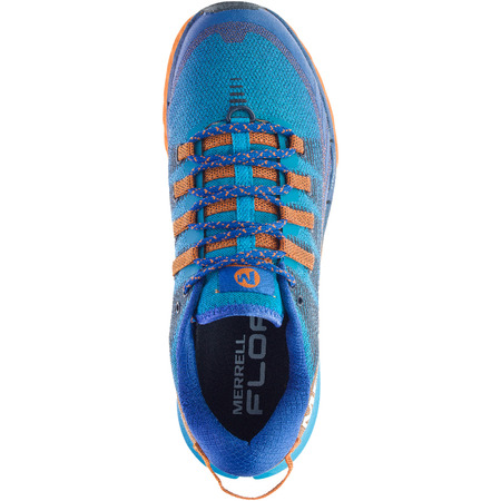 Zapatilla Merrell Agility Peak 4 Azul/Naranja