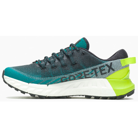 Zapatilla Merrell Agility Peak 4 GTX Azul/Verde