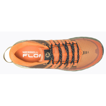 Zapatilla Merrell Agility Peak 4 GTX Naranja/Oliva