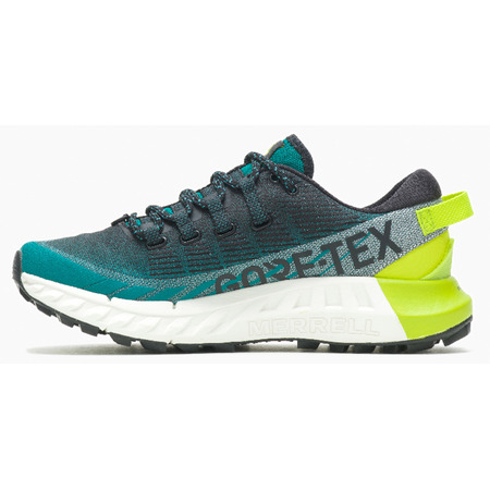 Zapatilla Merrell Agility Peak 4 GTX W Azul/Verde