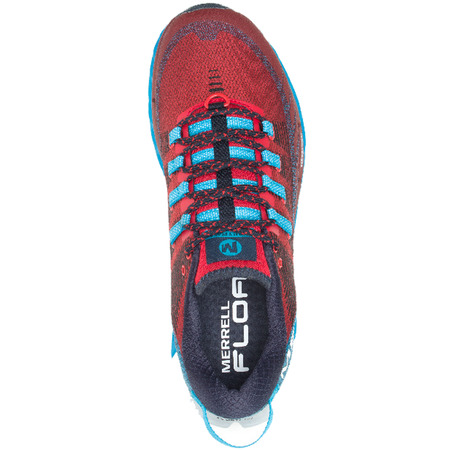 Zapatilla Merrell Agility Peak 4 Rojo/Azul