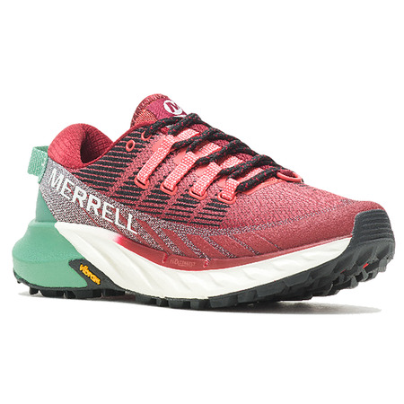 Zapatilla Merrell Agility Peak 4 W Coral/Verde