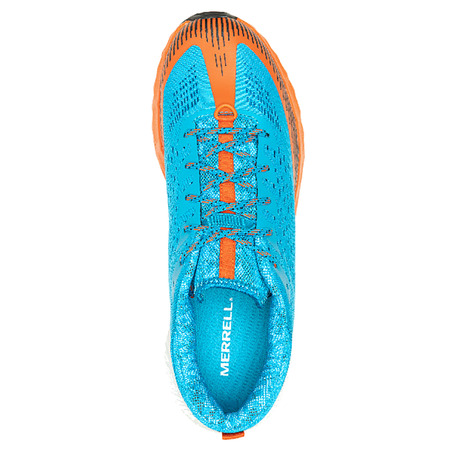 Zapatilla Merrell Agility Peak 5 Azul/Naranja