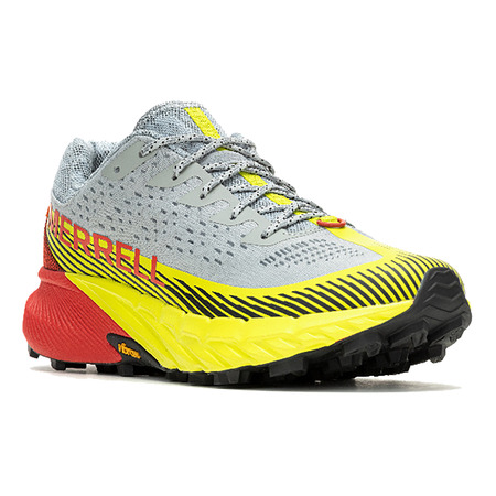 Zapatilla Merrell Agility Peak 5 Gris/Amarillo