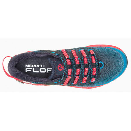 Zapatilla Merrell Agitily Peak 4 GTX Azul/Rojo