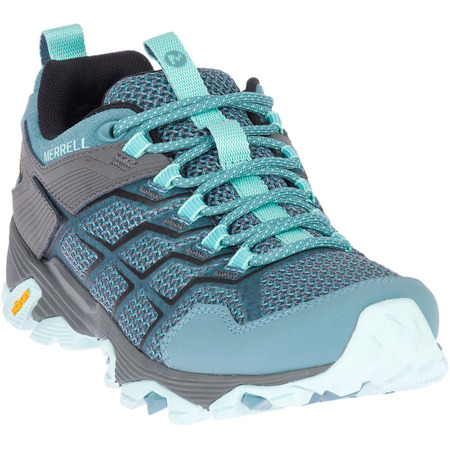 Zapatilla Merrell Moab FST 2 GTX W Turquesa