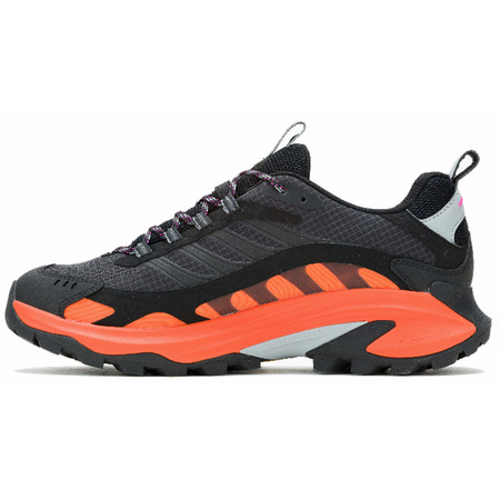 Zapatilla Merrell Moab Speed 2 GTX Negro/Naranja